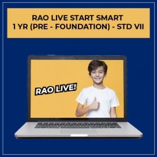 RAO LIVE START SMART 1 YR (PRE - FOUNDATION) - STD VII